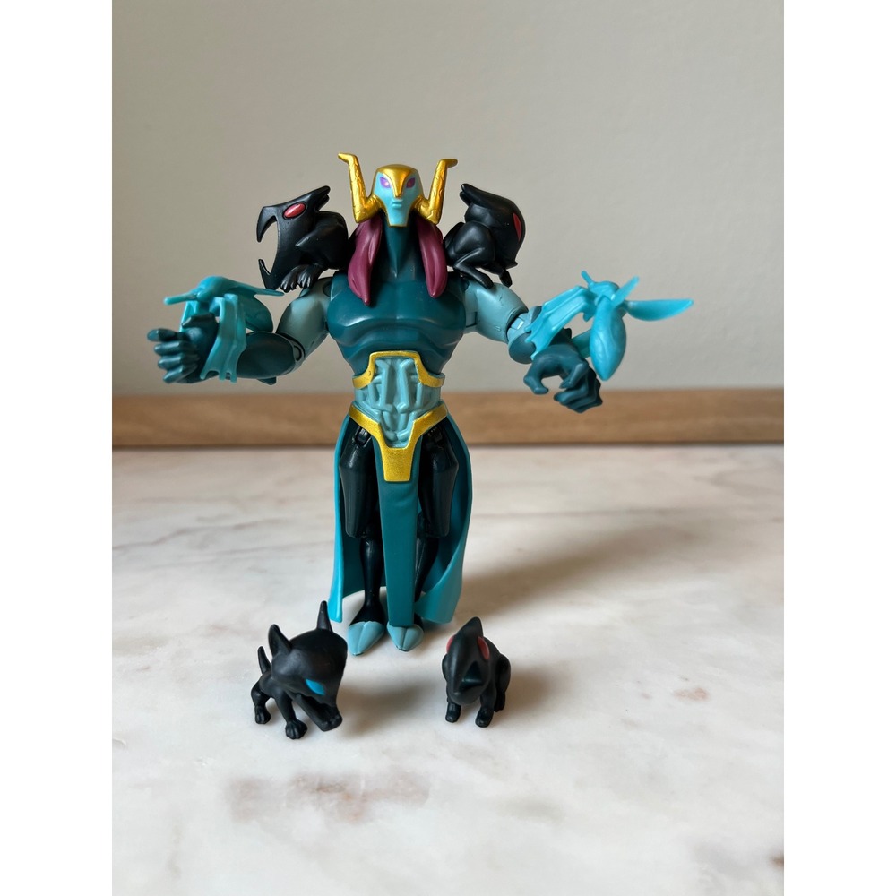 Baron Draxum Action Figure Rise of the TMNT Complete with Accessories